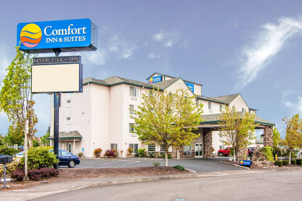 Comfort Inn & Suites Salem Eksteriør bilde