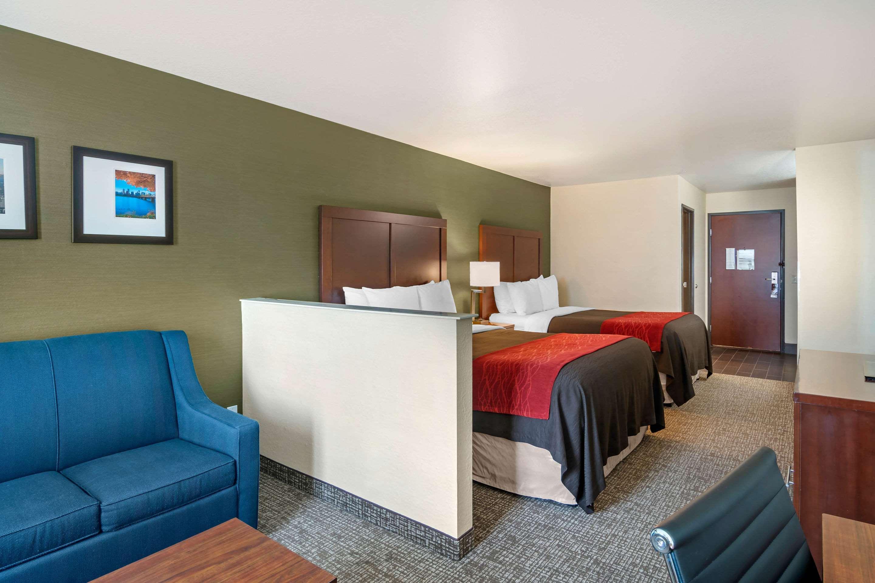 Comfort Inn & Suites Salem Eksteriør bilde