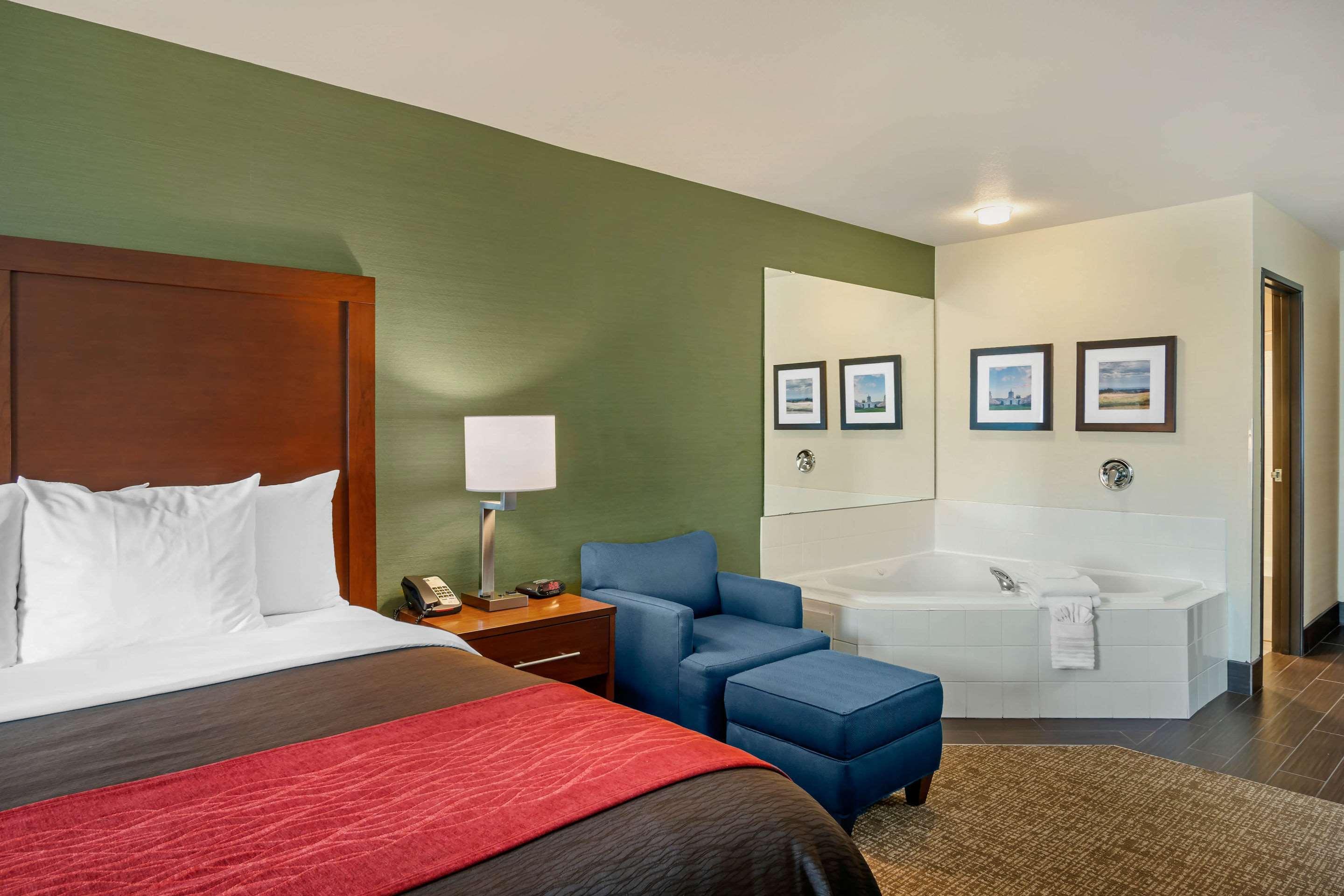 Comfort Inn & Suites Salem Eksteriør bilde