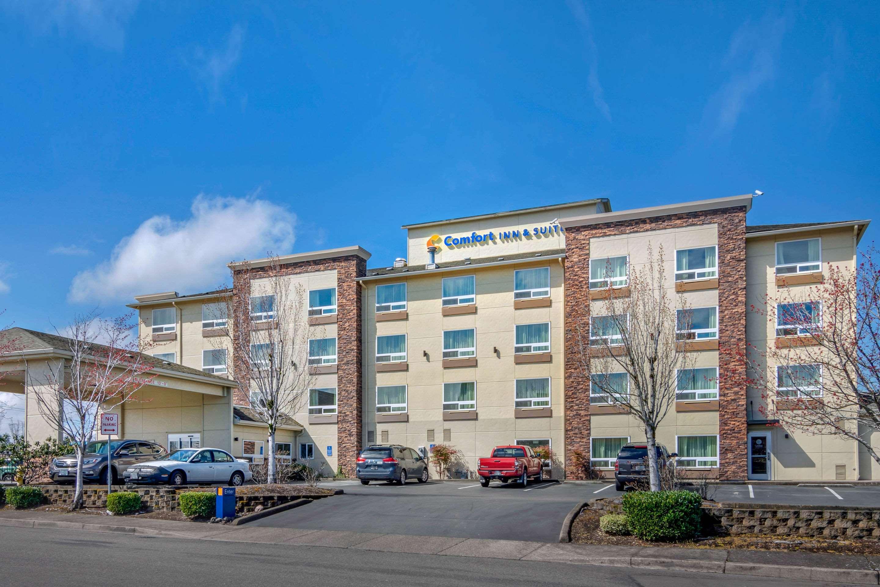 Comfort Inn & Suites Salem Eksteriør bilde