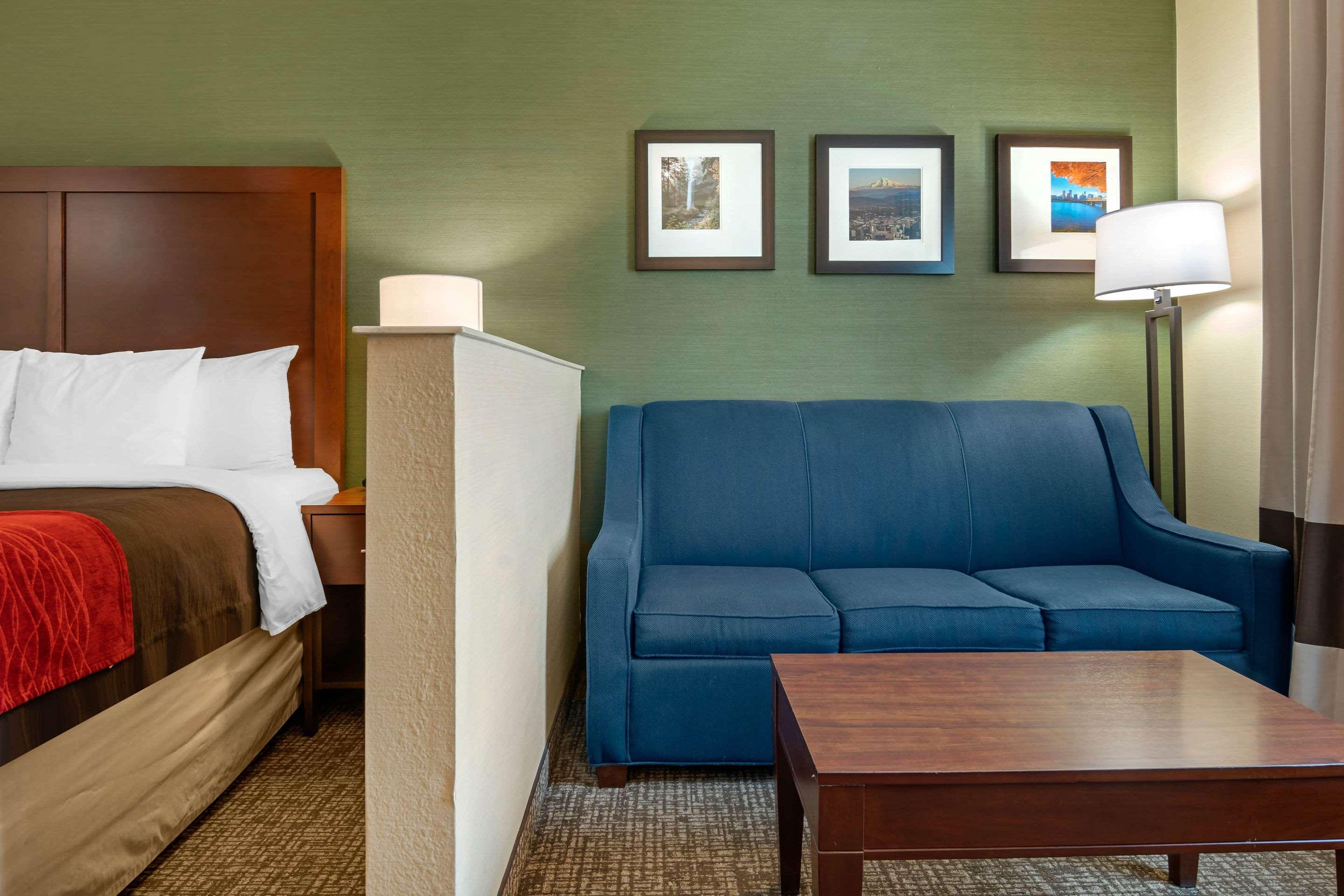 Comfort Inn & Suites Salem Eksteriør bilde