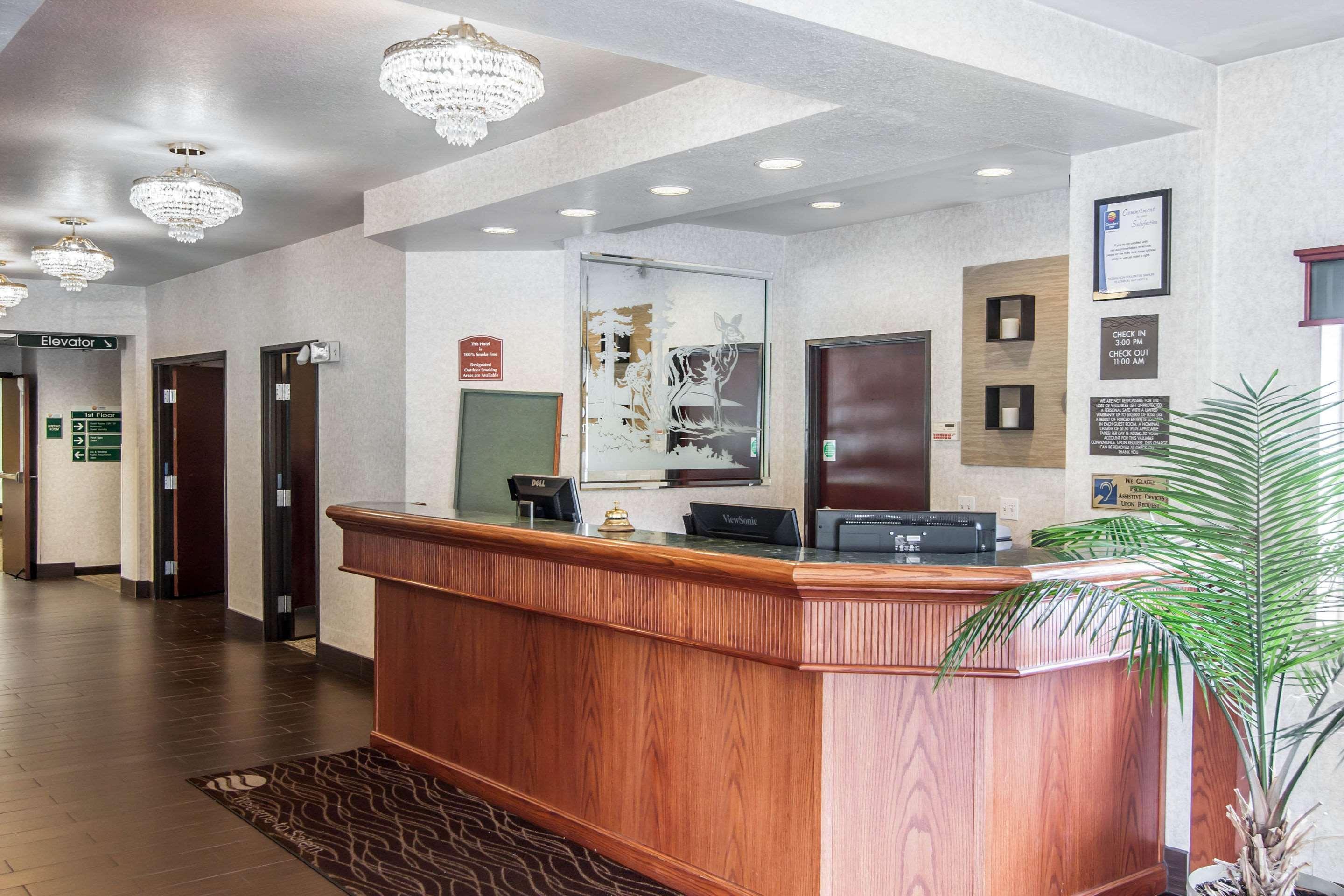Comfort Inn & Suites Salem Eksteriør bilde