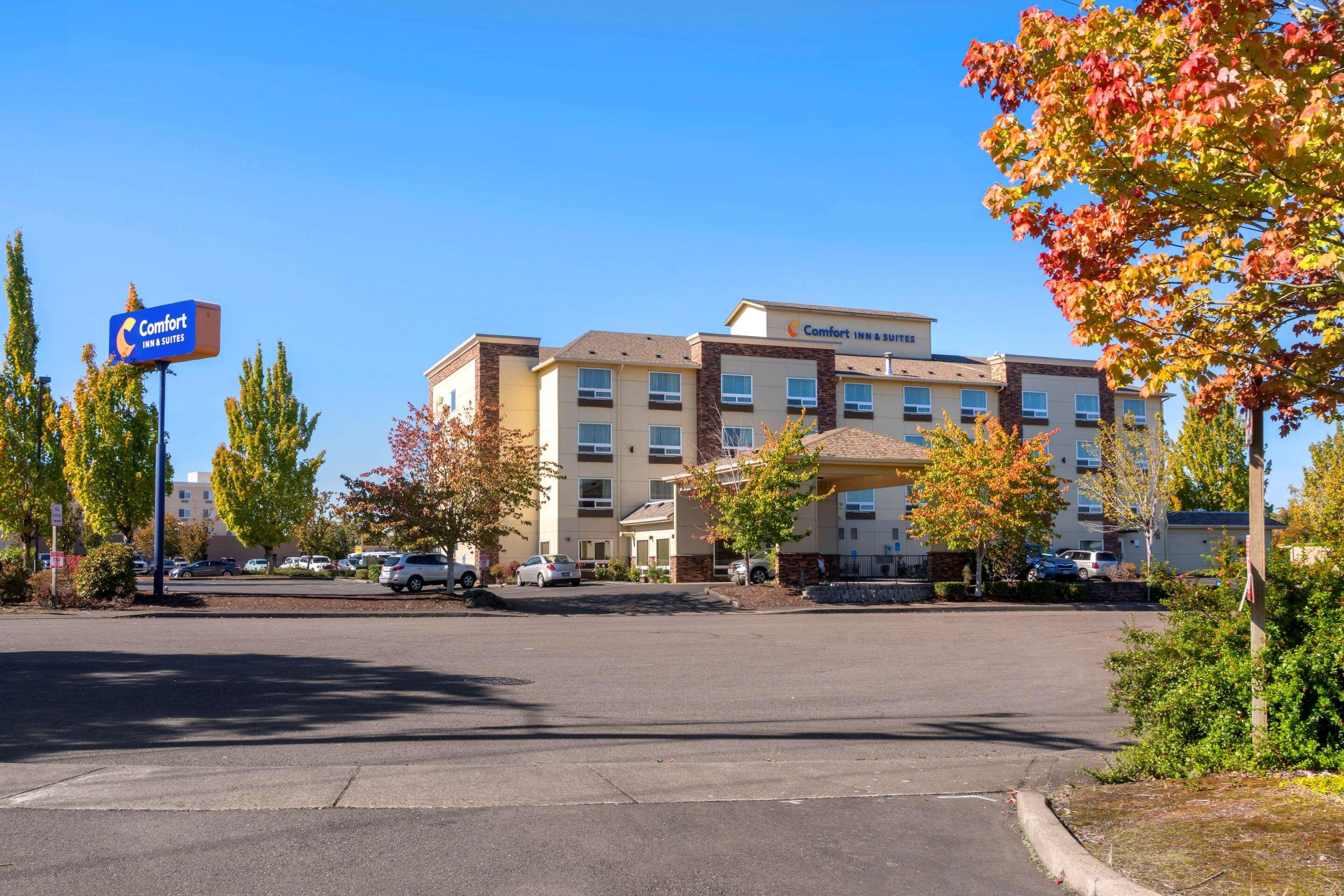 Comfort Inn & Suites Salem Eksteriør bilde