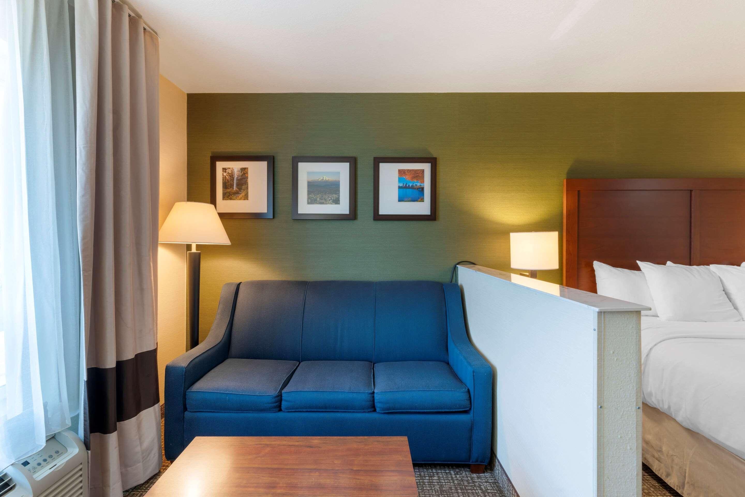 Comfort Inn & Suites Salem Eksteriør bilde