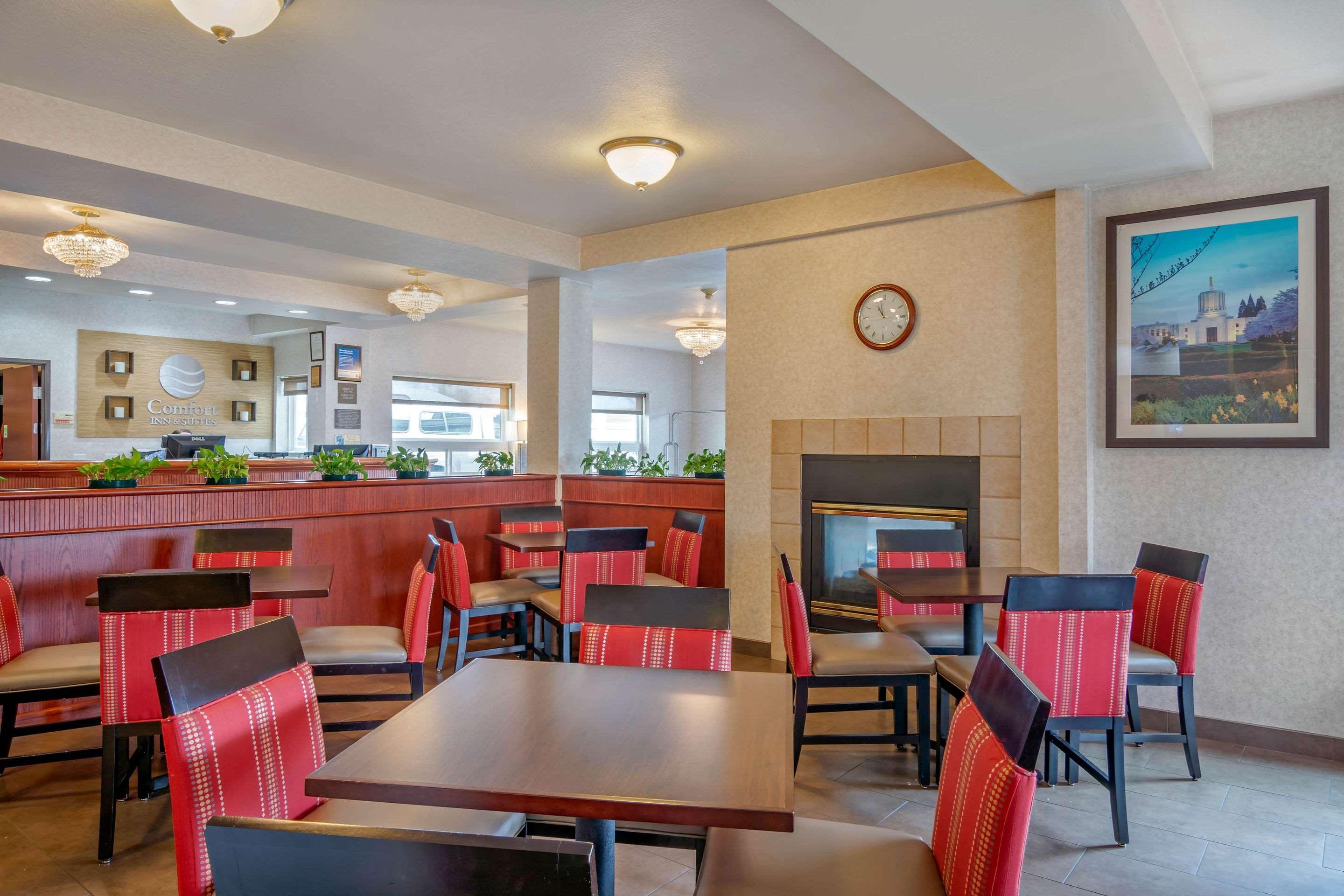 Comfort Inn & Suites Salem Eksteriør bilde