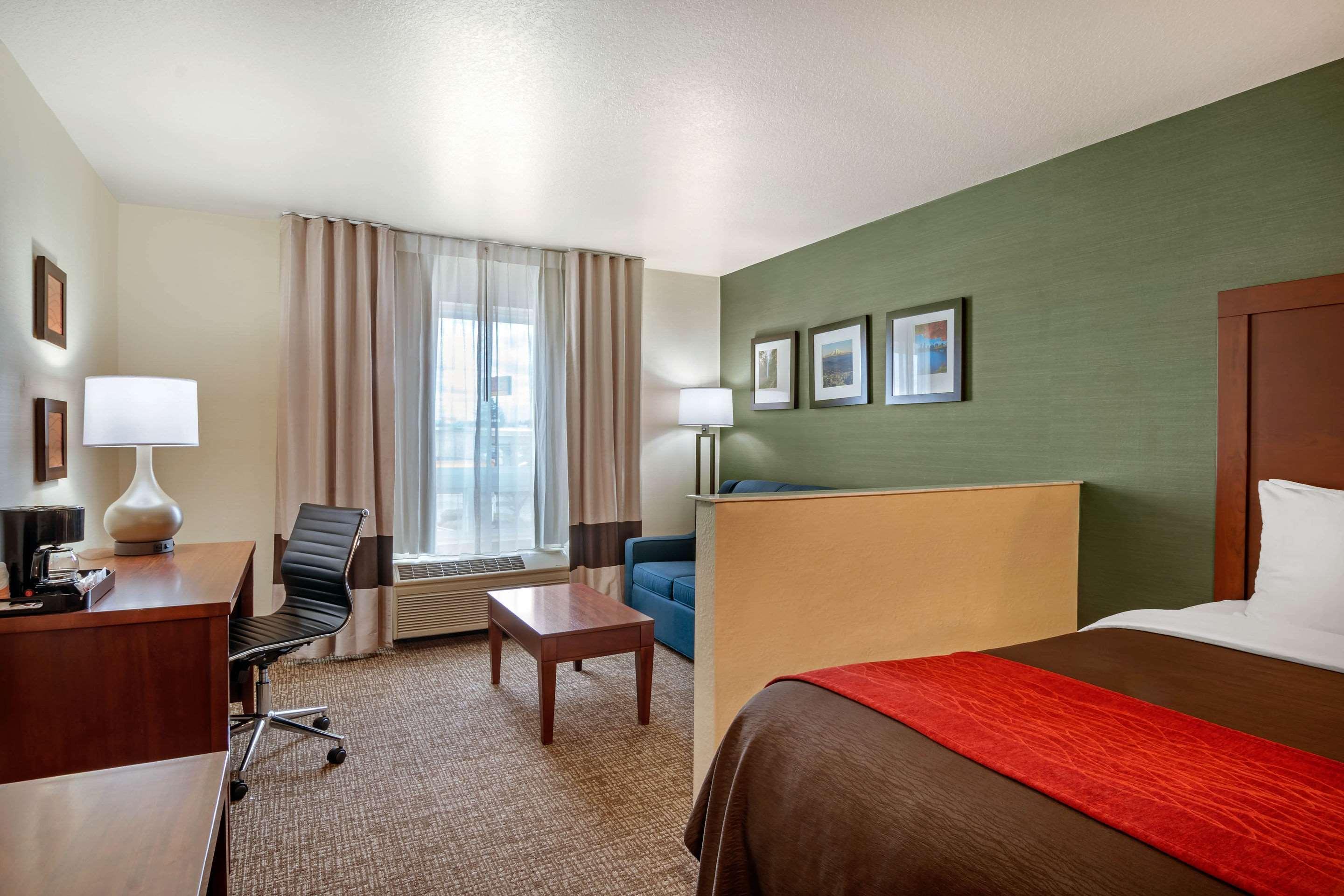 Comfort Inn & Suites Salem Eksteriør bilde