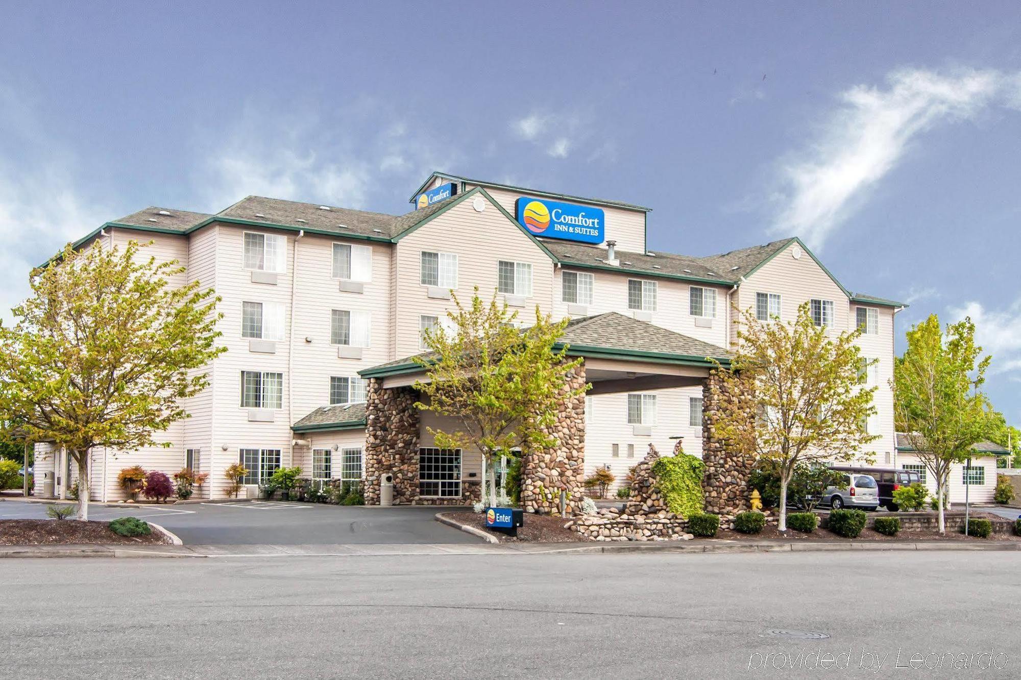 Comfort Inn & Suites Salem Eksteriør bilde
